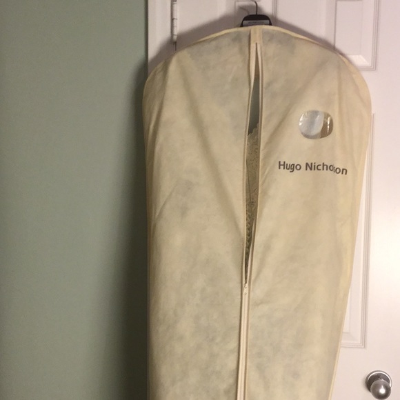 Bridal /  Ballgown by Hugo Nicholson - Picture 7 of 7